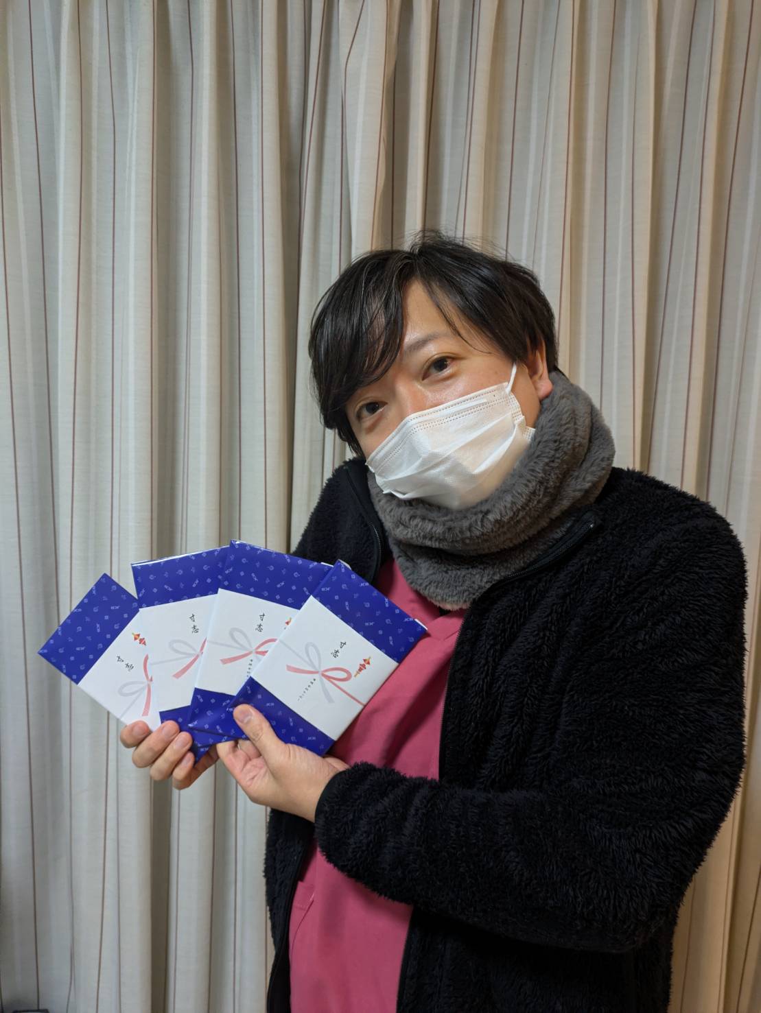 年末年始も訪問看護は稼働していました。