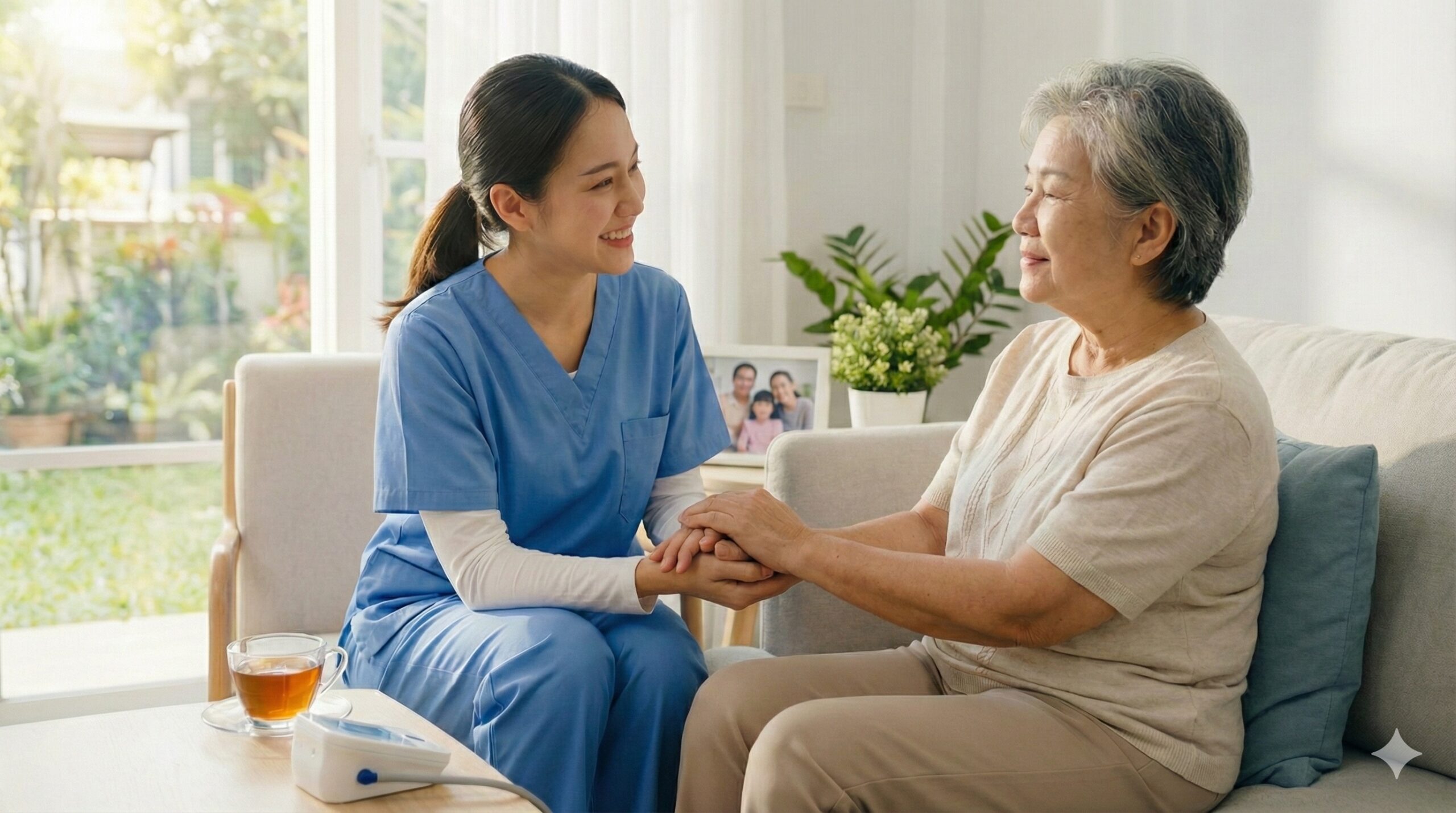 八代市の訪問看護ステーションキッポーです。サービス内容についてお話しします。