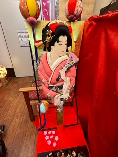 やつしろのお雛祭り。2月14日から3月8日まで開催されます。