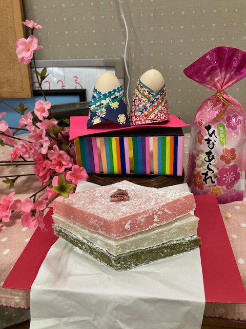 3月3日のひな祭り